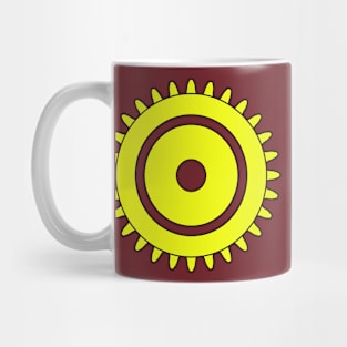 Brick Cog Gear Mug